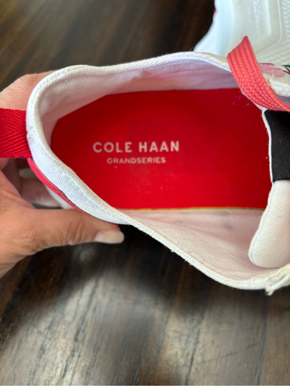 Cole Haan GrandSeries LOVE Canvas Sneakers – Men’s Size 10M - Picture 9 of 15
